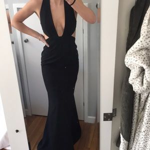 Black maxi dress!